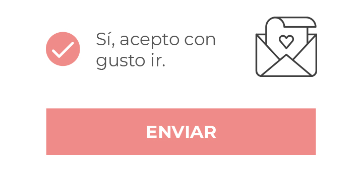 my lovely events, invitación, rsvp, confirmación de asistencia